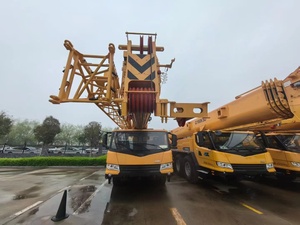 Factory Direct Sale Price Lifting Machine 70 Ton Truck Crane QY70K5D Imported Engine Bearing Gear <b>Pump</b> in Stock Boom Crane for T - Product Image 5