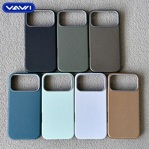 Étui de téléphone en cuir VAWI L148 à motif diamant pour <span class=keywords><strong>iPhone</strong></span> 11 12 13 14 15 16 17 Pro Max et coque pour téléphone portable Samsung - Product Image 1