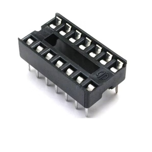 Base de Conexión Durable de 16 Pines DIP para Microcontroladores y Circuitos Integrados, para Montaje en PCB e Integración de Circuitos Electrónicos - Product Image 3