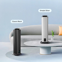 Diffuseur d'huiles essentielles intelligent en métal, sans eau, pour systèmes CVC résidentiels, système d'aromathérapie contrôlé par application