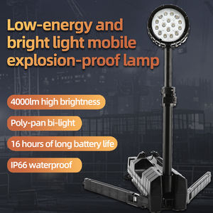 Torre di illuminazione di emergenza impermeabile a prova di pioggia a LED a più livelli regolabile in altezza per la direzione bianca per la riparazione di manutenzione - Product Image 6