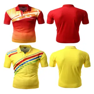 customized design team sports printed cricket jersey