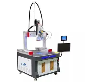 high efficiency 3D Automatic Laser Welding Machine for Sale with Cheap Laser Welder Price for metalworking for sale in Canada