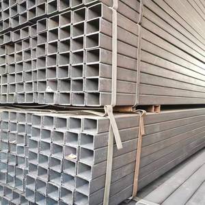 Gran Descuento en Tubo Cuadrado Galvanizado, Tubo Rectangular de Acero Inoxidable, Tubo Cuadrado de Acero al Carbono EN10210 EN10219 BS1387 GB/T6728 - Product Image 4