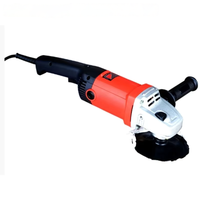 Meuleuse d'angle électrique 230 mm 220 V haute puissance, meuleuse industrielle manuelle pour couper, polir et meuler le métal, le bois et la pierre