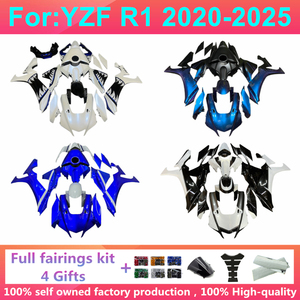 New Abs Motorcycle Full Fairing Kit Fit for Yzfr1 Yzf-r1 R1 R1m 2020 2021 2022 2023 2024 2025 Bodywork Fairings Kits Yzf R1 202 - Product Image 3