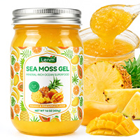 Lenm Private Label Voedingsmiddelkwaliteit Oceaan Superfood Mango Ananas Smaak Wildgeplukt Ierse Zeealg Gel voor Energie en Vitaliteit Ondersteuning