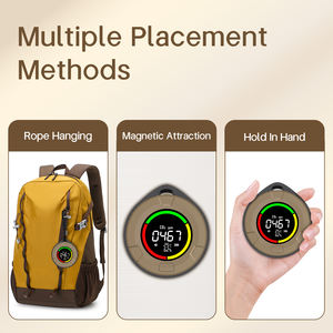 4 in 1 taşınabilir karbon dioksit dedektörü CO Alarm kamp seyahat için hava kalitesi monitör - Product Image 4