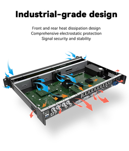Reklam spor eğitim medya için LED ekran işleme sistemi All-in-one LED Video işlemcisi Novastar VX400 - Product Image 3
