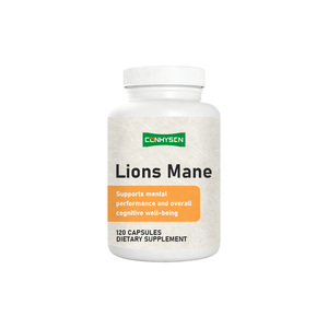 Capsule di Estratto di Fungo Criniera di Leone OEM ODM per Concentrazione e Chiarezza Mentale, Integratore per Memoria in Ipromellose - Product Image 1