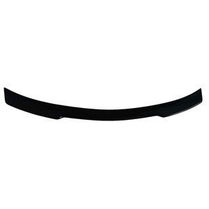 Mercedes-Benz E-Class W213 Rear Spoiler Black ABS Carbon Fiber Look Rear Bumper Lip 2016-2021 - Product Image 1