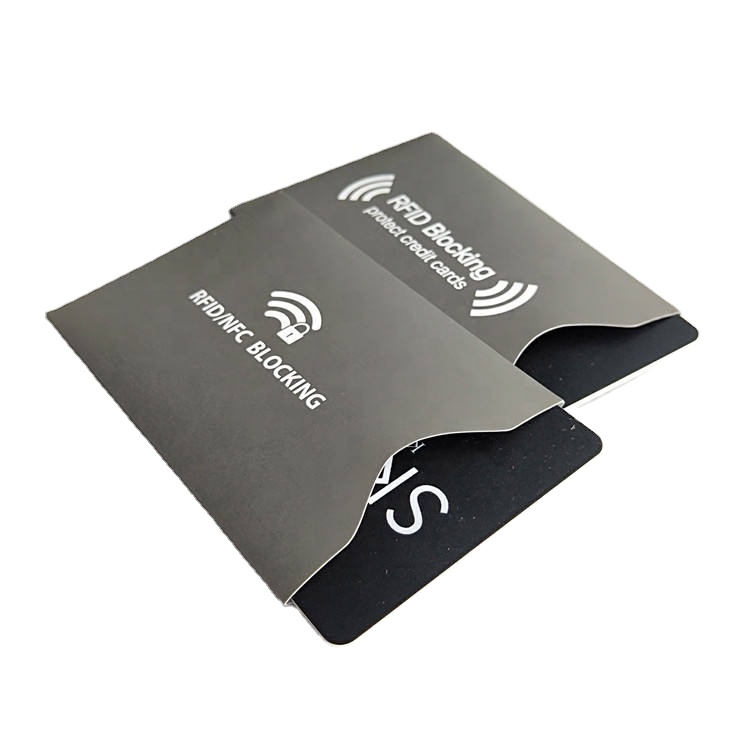protective credit card sleeve Pacsafe RFIDsleeve 25 RFID-Blocking Credit Card Sleeve 2 Pack main image 0