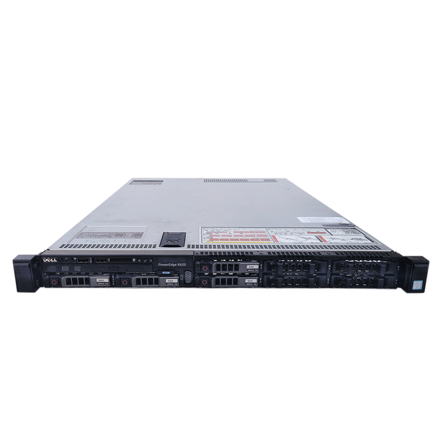 R630 1U Rack Server with Xeon Processor Used DDR4 Memory Virtualized Accounting 2011 Hosted in Stock