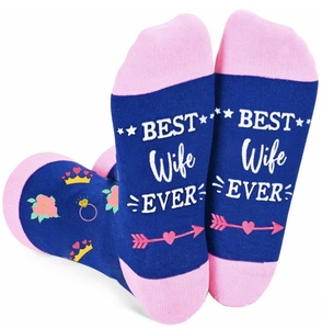 Cadeaux d'anniversaire pour maman de fils fille mari cadeaux de fête des mères chaussettes pour maman meilleurs cadeaux pour les femmes - Product Image 2