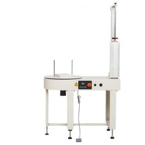 Electric Semi-automatic Film Winding <b>Stretching</b> Wrapping <b>Machine</b> Packaging <b>Machine</b> Strapping Tape Paper Box Wrapping <b>Machine</b> - Product Image 3