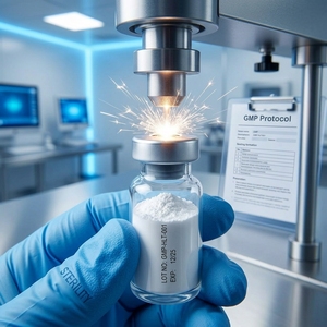 Materiales Cosméticos de Alta Calidad al por Mayor, Polvo Blanco, Nicotinamida Adenina Dinucleótido (NAD+) Liposomal - Product Image 1