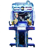 Machine de jeu d'arcade de tir à la carabine à monnayeur 42 pouces pour 2 joueurs, écran LCD HD, haute qualité pour centre de jeux, centre commercial, OEM
