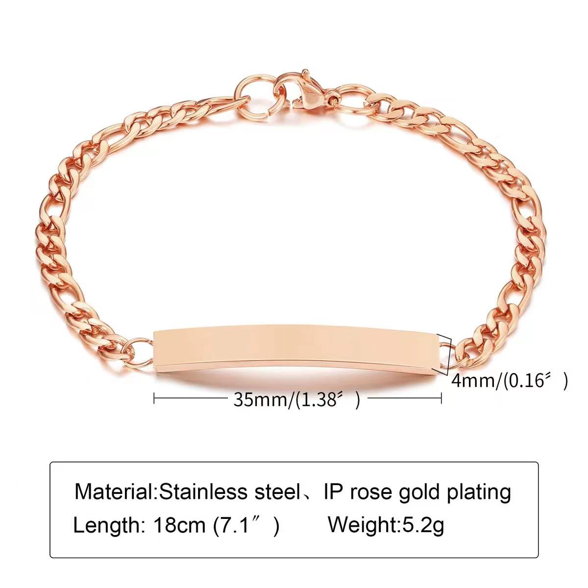 Rose Gold A-04-18cm