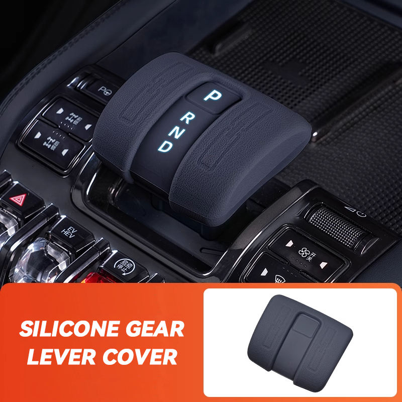 Silicone gear lever cover
