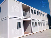 Conteneur de rangement extérieur pliable, maisonnette en kit pour usage hôtelier, légère, mobile et respirante
