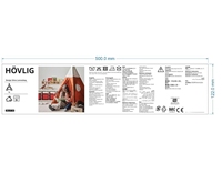 Autocollants personnalisés découpés sur mesure en vinyle transparent, adhésifs pour fenêtres et pare-chocs, résistants aux intempéries, imprimés en sérigraphie en usine