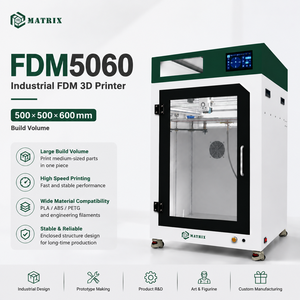 Impresora FDM de 500×500×600 mm para diseñadores industriales, ingenieros y creadores de prototipos - Product Image 1