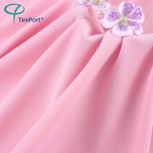 Khô Phù Hợp 100% <span class=keywords><strong>Polyester</strong></span> Vải 170G Knit <span class=keywords><strong>Bird</strong></span> <span class=keywords><strong>Eye</strong></span> Lưới Vải Cho Thể Thao Thể Thao Quần Áo Mùa Hè - Product Image 6