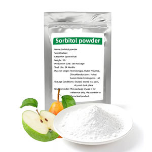 Soluzione di polvere di sorbitolo per uso alimentare di grado industriale 25kg E420 bianco cristallino idratante dolcificante 99.0-100.5% cristallino - Product Image 1