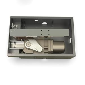 <span class=keywords><strong>Moteur</strong></span> de porte battante en métal de conception moderne de 3.5m de largeur robuste 500KG opérateur automatique pour une utilisation extérieure pour hôtels villas entrepôts - Product Image 4
