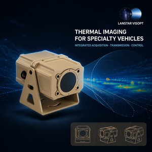 Vehicle-Mounted <b>Thermal</b> <b>Camera</b> High Sensitivity Infrared Imager All Weather Night Vision Driving Photoelectric System the Spike - Product Image 1