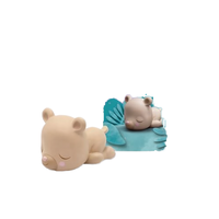 Bigsmartfish Tonies Audio Play Character Sleepy Friends - Sleepy Bear Contes et chansons pour le coucher en plastique PP rembourré de coton unisexe pour tous les âges