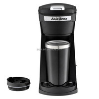 Nouvelle conception de cafetière à filtre à cône compacte, machine à café intelligente, mini cafetière, machine à café à capsules