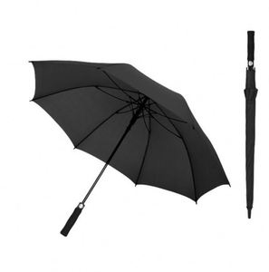 High Quality 30 Inch Large Windproof logo Prints Big Luxury Promotional Branded Custom Straight Golf <b>Umbrella</b> for the Rain - Product Image 6