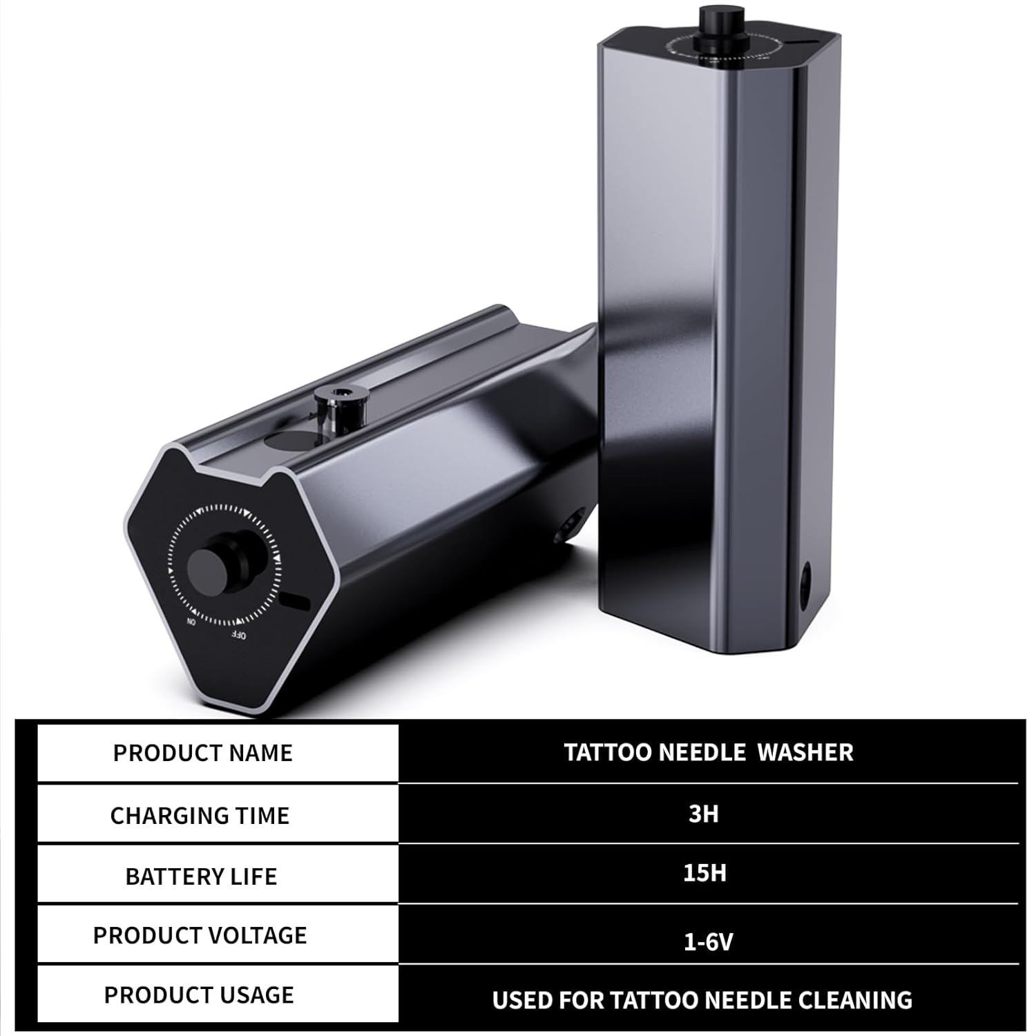 tattoo accessories needle cleaner