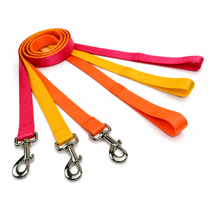 Arnés para mascotas de nailon de diseño básico de un solo color, cómodo y seguro, disponible en varios colores sólidos, OEM ODM de Vietnam - Product Image 1
