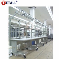 Dedall-mesa de línea de montaje para reparación de teléfonos móviles, banco de trabajo electrónico