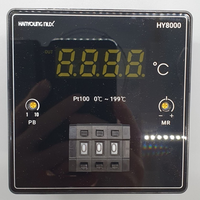 Contrôleur de température PLC Hanyoung Nux HY-8000-PMNRA02, relais PT100, 0~199 °C, 96x96mm, approvisionnement en vrac