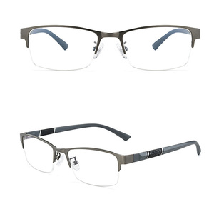 กรอบแว่นตาโลหะครึ่งกรอบ2025รูปแบบใหม่ - Product Image 4