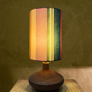 Lampe de table en céramique E27 220V, ampoule à incandescence, commande par interrupteur, pour chambre à coucher, salon, hôtel, bar - Product Image 1