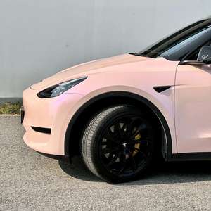 TPU Dream Rouge Pink 1,52*15M Fabricante Anti Scratch Tpu Protección <span class=keywords><strong>de</strong></span> pintura Color Rosa Película <span class=keywords><strong>de</strong></span> cambio <span class=keywords><strong>de</strong></span> carrocería <span class=keywords><strong>de</strong></span> coche Ppf Car Wrap - Product Image 3