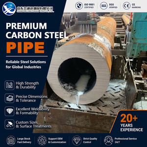 ท่อเหล็กคาร์บอน SAE 1020 Q235B A210 อบอ่อนขนาด 114.3 มม. 16 มม. Sch120 ASTM A106 ทนทานต่อการกัดกร่อน - Product Image 1
