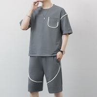 Ensemble de t-shirts pour hommes de qualité supérieure, style unique, logo personnalisé, t-shirt à manches courtes, ensemble de t-shirts personnalisés pour le sport