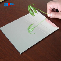 Panneau composite miroir Alumetal Dibond Acp Aluminium Bond Alucobond Guangzhou