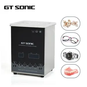 Mini Ultrasonic Cleaner Portable Jewelry Washing 2L Digital Ultrasonic Cleaner For Jewelry Watch Coin Glasses