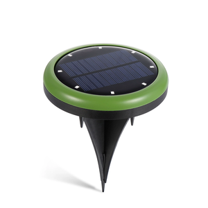 <strong>Solar</strong> Power Wireless LED Buried Underground Deck Light IP67 Waterproof Stainless Steel Garden <strong>Solar</strong> Energy Inground <strong>Foot</strong> <strong>Lamp</strong> - Product Image 2