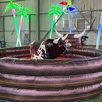 Manège gonflable de ferme mécanique pour adultes à vendre