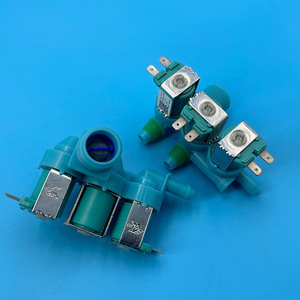 วาล์วน้ำเข้า DC62-00266G DC62-0311D สำหรับซัมซุงเครื่องซักผ้าไฟฟ้าพลาสติกชิ้นส่วนที่ทนทาน - Product Image 1