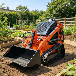 Mini-chargeuse compacte sur chenilles EPA pour l'agriculture, compacte et flexible, à prix abordable - Product Image 2