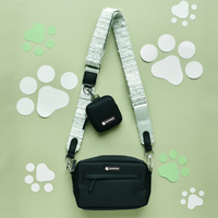 Harnais pour chien en tweed réglable, durable et élégant, accessoires pour teckel, étiquette privée, logo personnalisé, ensemble de harnais pour chien