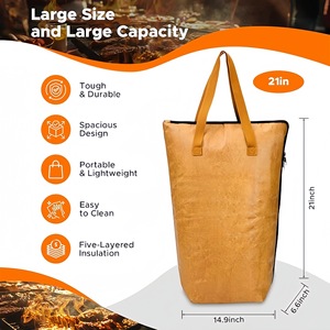Bolsa Térmica Reutilizable para Asados al Aire Libre con Logotipo Personalizado, Manta para BBQ de Gran Capacidad para Guardar Carne - Product Image 2